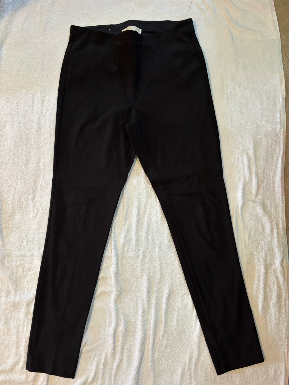Michael Kors Black Women's Pull-On Slim Leg Pants